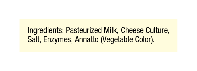 slide 5 of 5, Sargento Natural American Slices 8oz, 8 oz