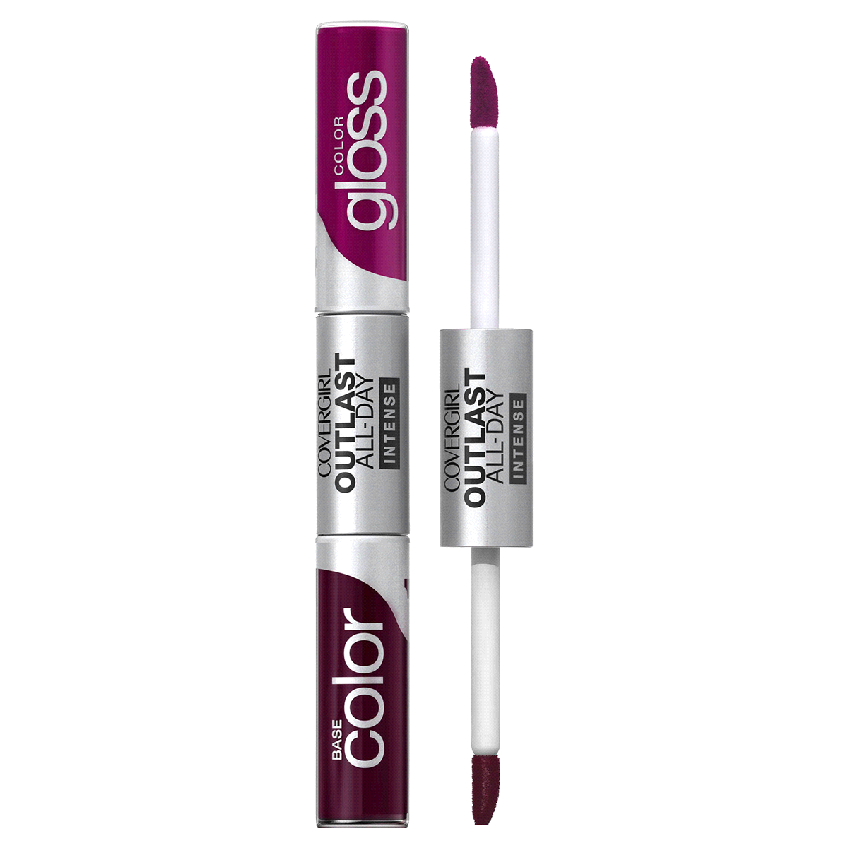 slide 2 of 2, Covergirl Outlast Lip Gloss - 150 Vivid Violet, 1 ct