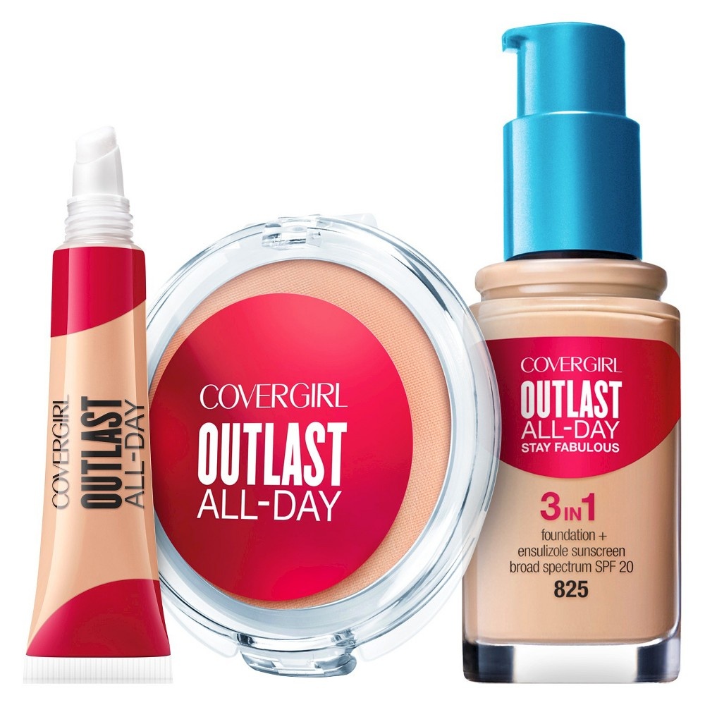 slide 3 of 7, Covergirl Outlast Concealer 840 Medium, 33 fl oz