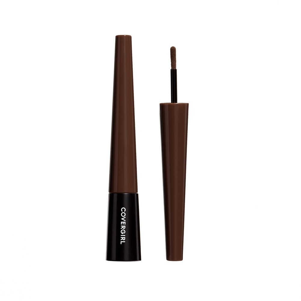 slide 9 of 9, Covergirl Easy Breezy Brow Powder - 805 Rich Brown, 0.024 oz