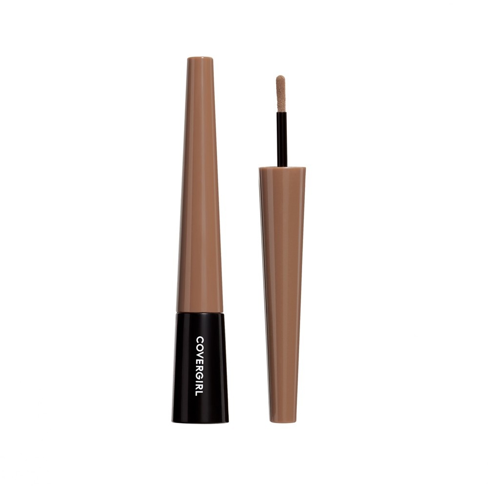 slide 8 of 9, Covergirl Easy Breezy Brow Powder - 810 Soft Brown, 0.024 oz