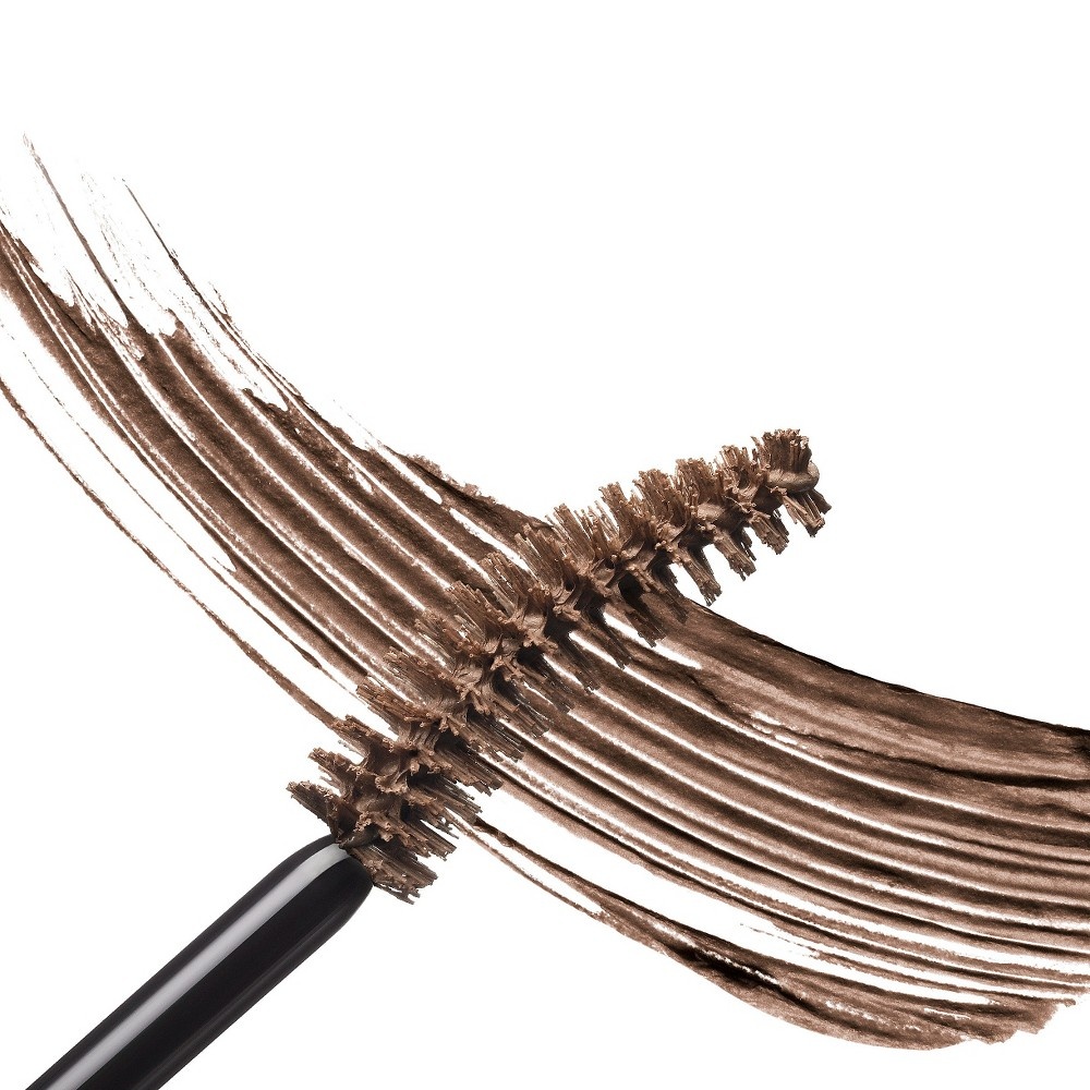 slide 3 of 9, Covergirl Easy Breezy Brow Mascara - 615 Honey Brown, 0.024 fl oz