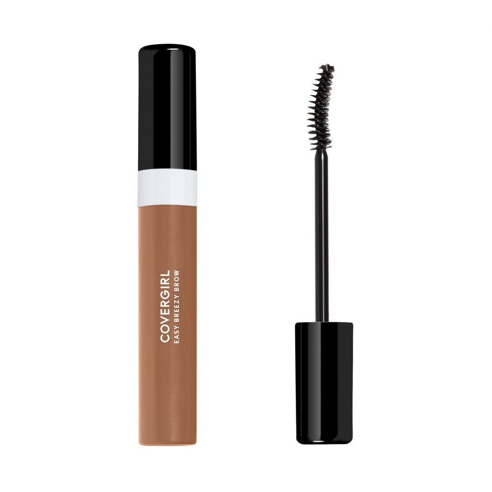 slide 8 of 9, Covergirl Easy Breezy Brow Mascara - 615 Honey Brown, 0.024 fl oz