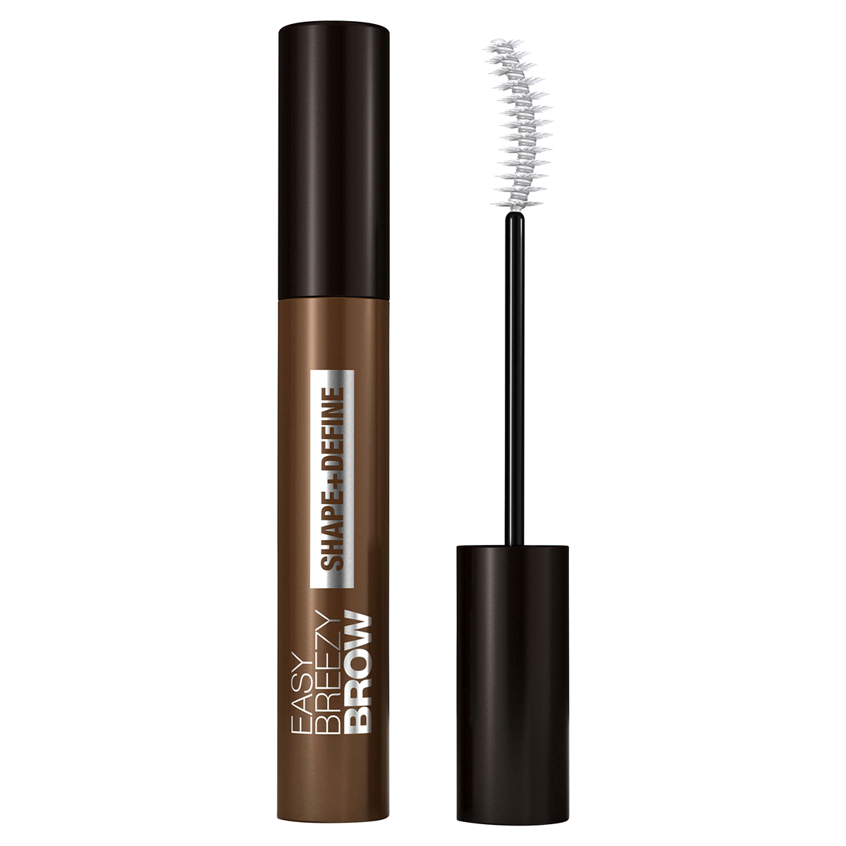 slide 2 of 9, Covergirl Easy Breezy Brow Mascara - 615 Honey Brown, 0.024 fl oz