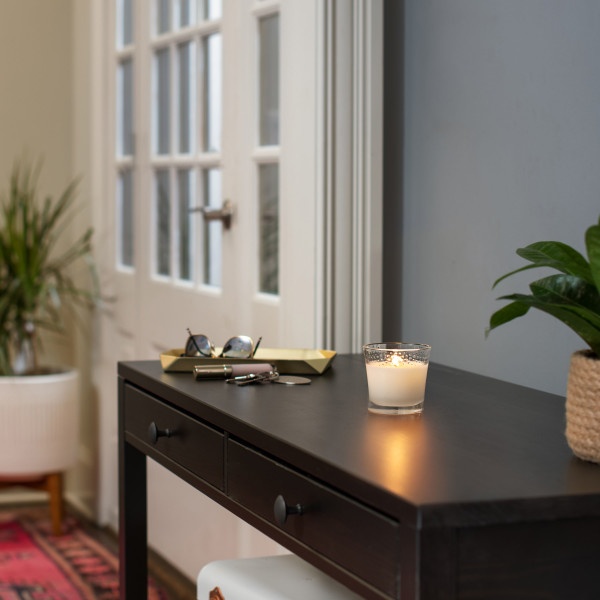 slide 7 of 7, Glade 3 Wick Alluring Sheer Vanilla Embrace Candle 1 ea, 1 ct