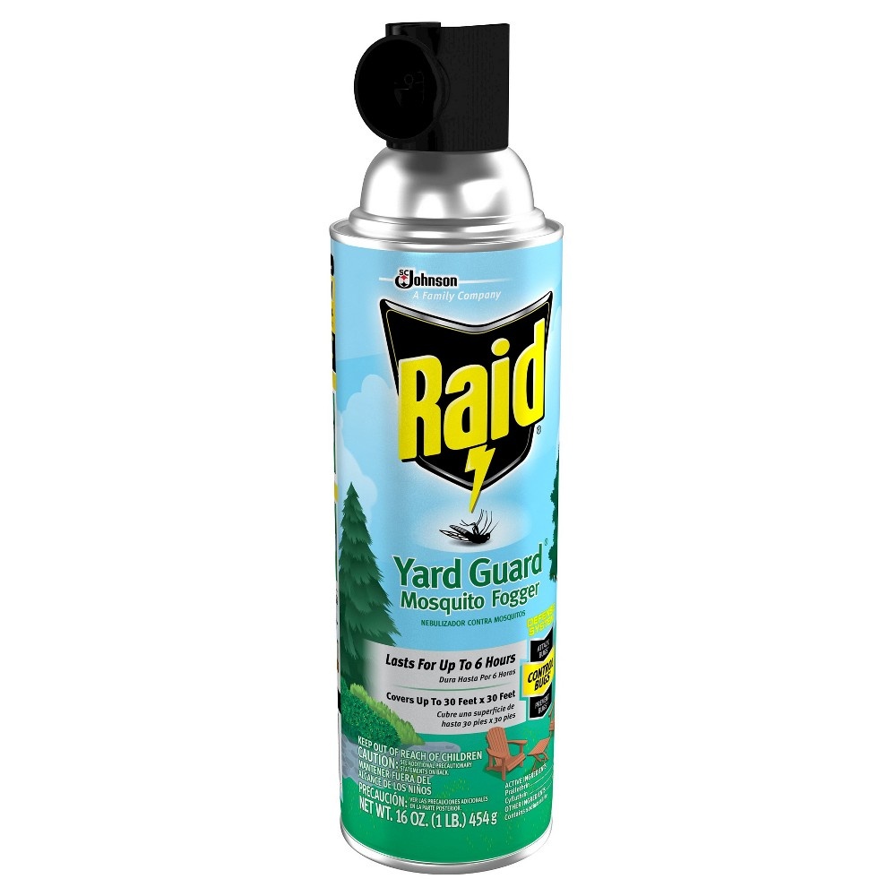 slide 5 of 6, Raid Yard Guard Mosquito Fogger 16 oz, 16 oz