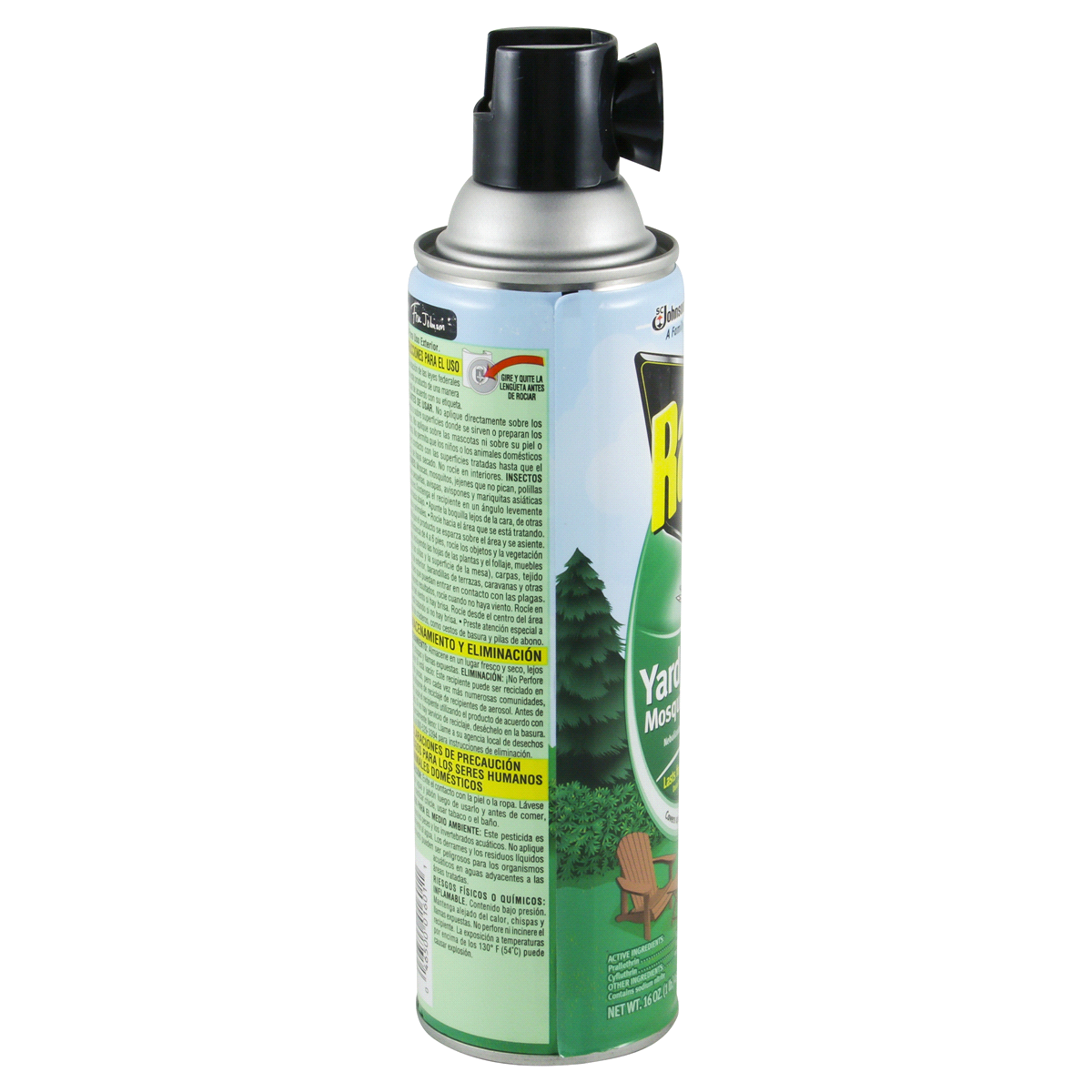 slide 2 of 6, Raid Yard Guard Mosquito Fogger 16 oz, 16 oz