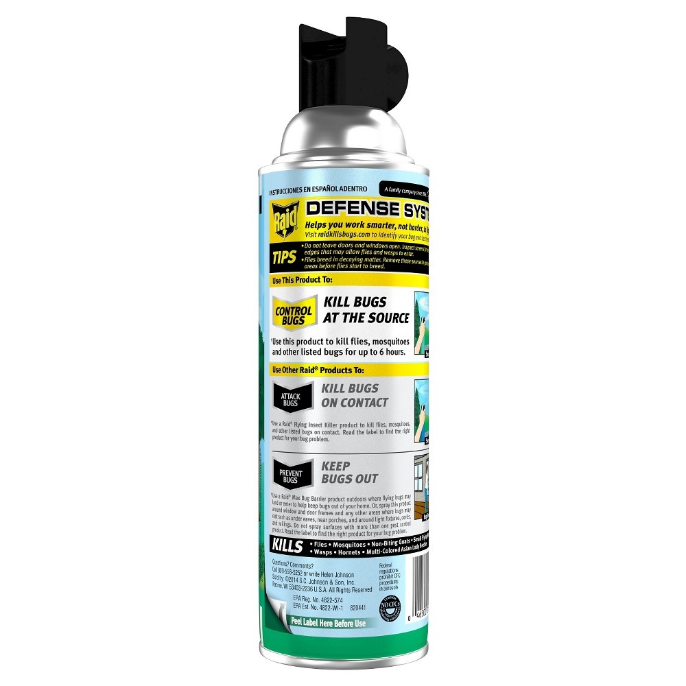 slide 6 of 6, Raid Yard Guard Mosquito Fogger 16 oz, 16 oz