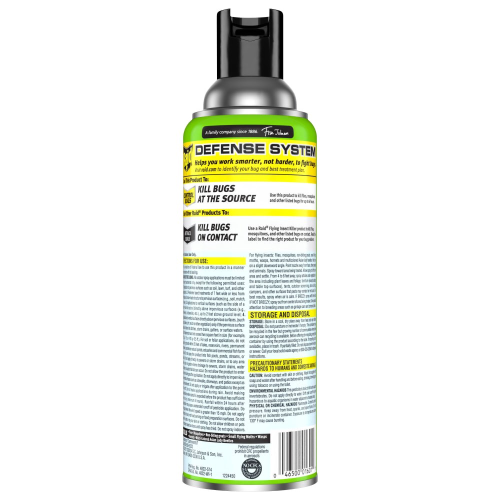slide 6 of 6, Raid Yard Guard Mosquito Fogger 16 oz, 16 oz