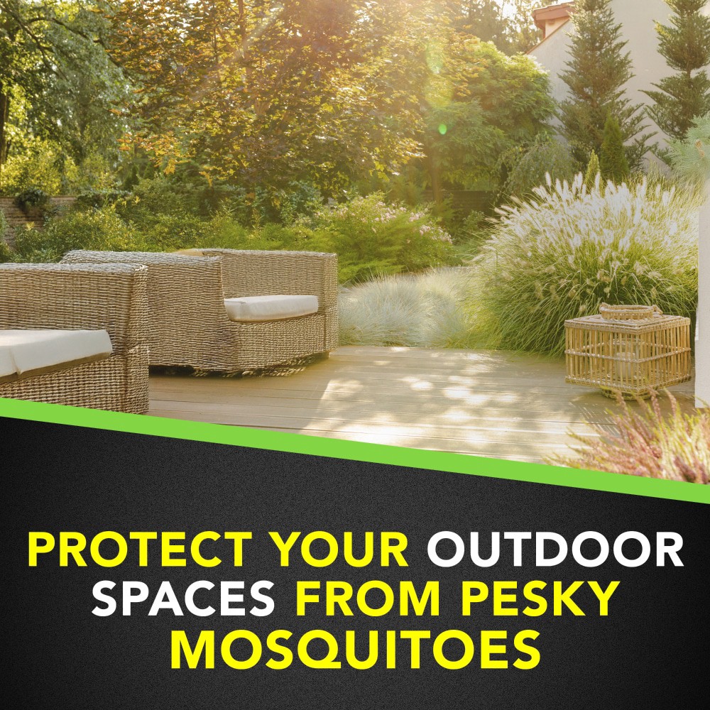 slide 3 of 6, Raid Yard Guard Mosquito Fogger 16 oz, 16 oz