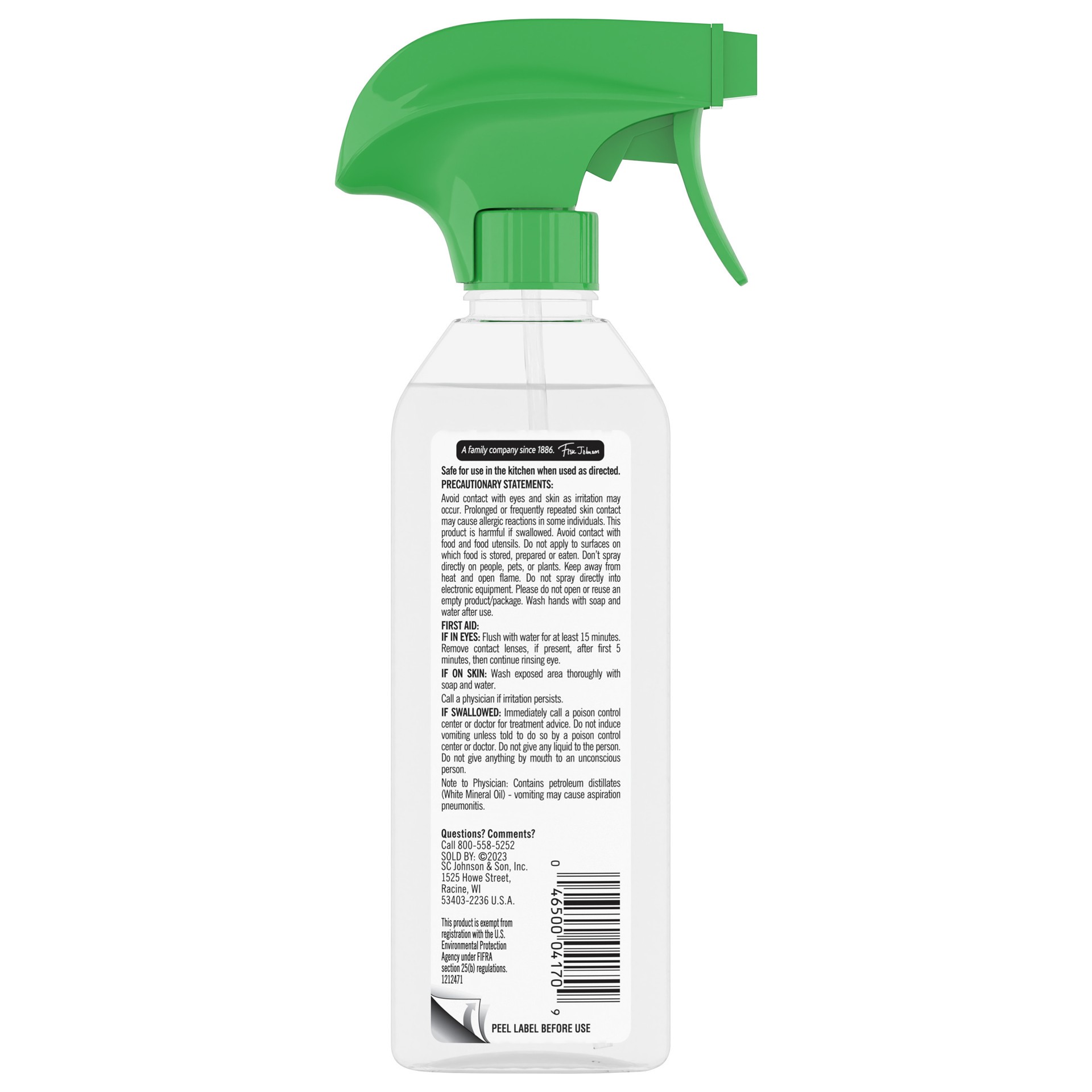 slide 2 of 2, Raid Essentials Multi-Insect Killer 29, Trigger Spray, Lemongrass Scent, 12 fl oz, 12 oz