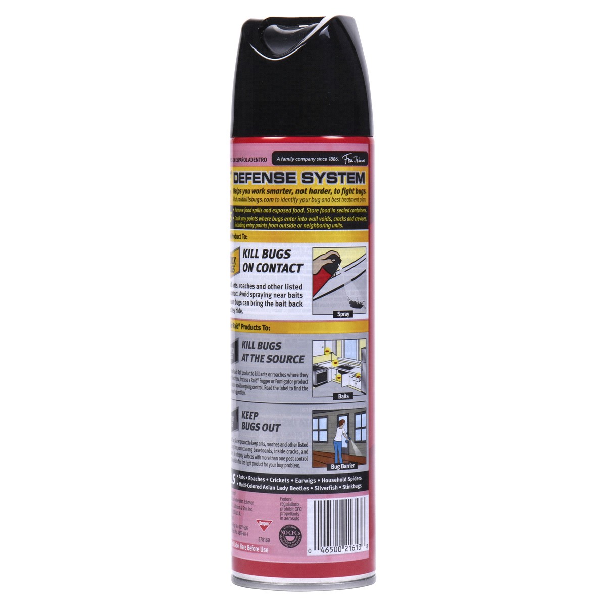 slide 6 of 6, Raid Outdoor Fresh Scent Ant & Roach Killer 26 17.5 oz, 17.50 oz