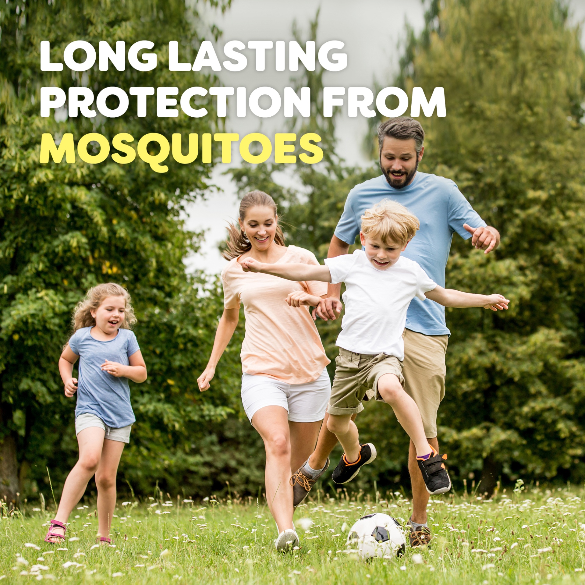 slide 4 of 7, OFF! FamilyCare Mosquito Repellent Smooth & Dry Non-Greasy Spray, 4 oz, 4 oz