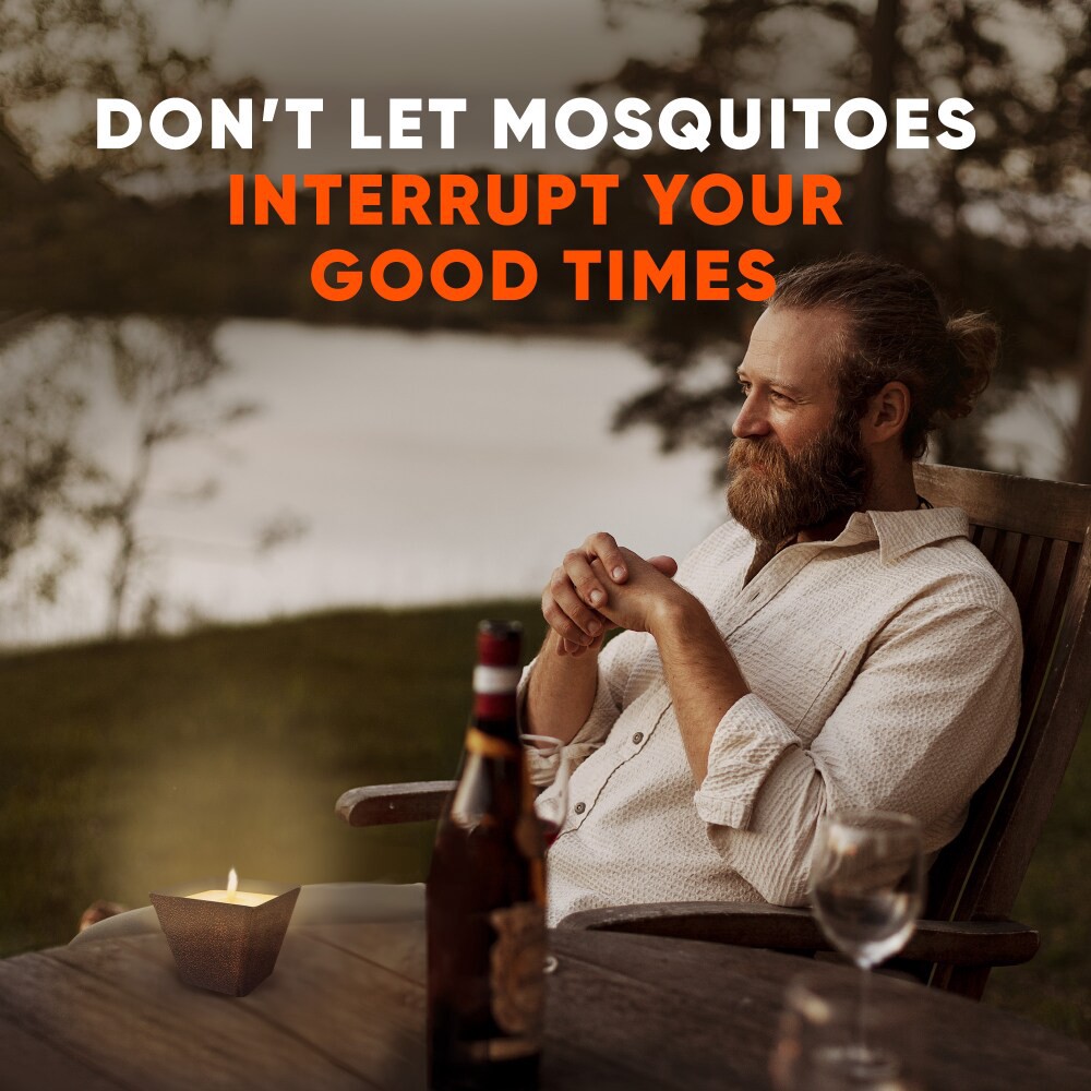 slide 6 of 6, OFF! Scented Citronella Candle, Backyard Outdoor Candle, 18 oz, 1 ct, 1 ct