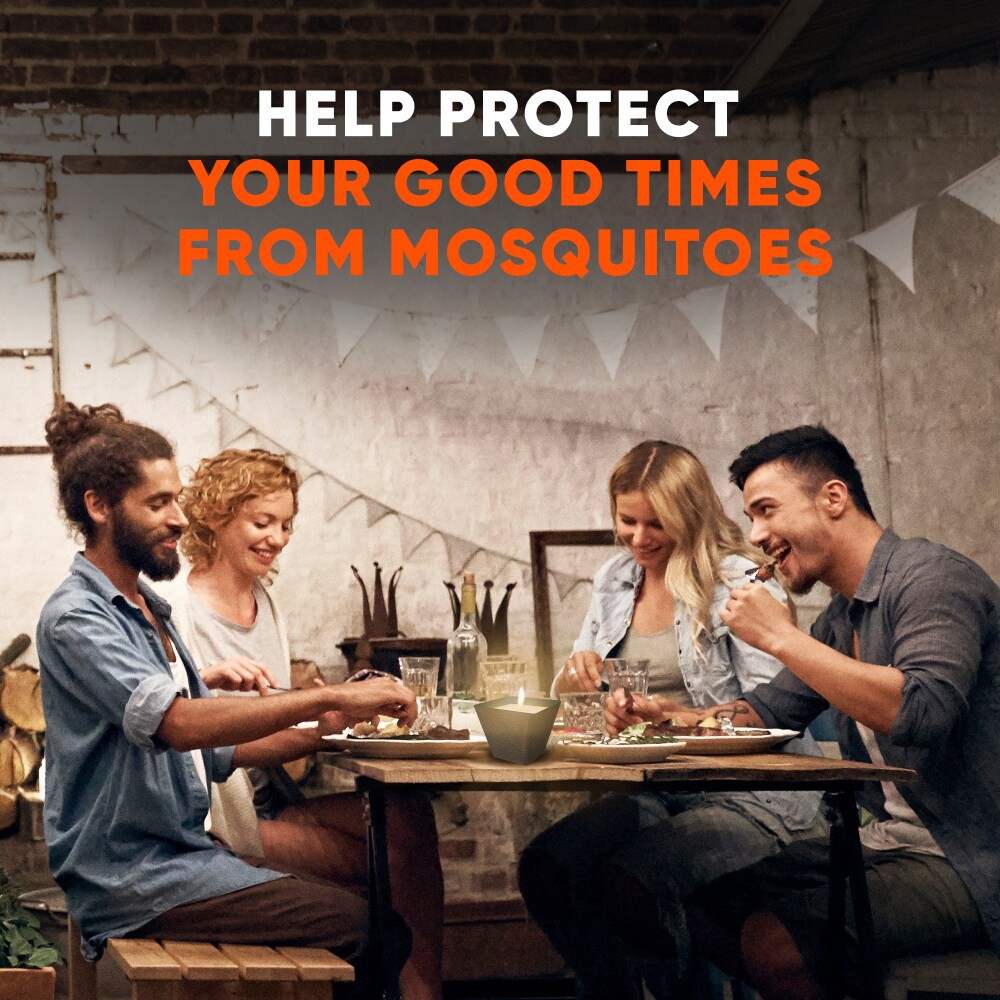 slide 4 of 6, OFF! Scented Citronella Candle, Backyard Outdoor Candle, 18 oz, 1 ct, 1 ct