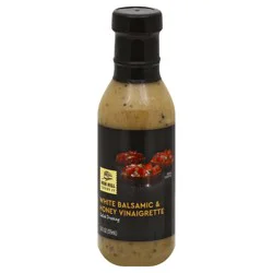 Nob Hill Trading Co. White Balsamic & Honey Vinaigrette Dressing 12 Oz