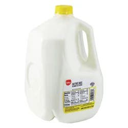 Raley's Fat Free Milk, 1 Gallon 128 Oz