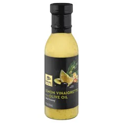 Nob Hill Trading Co. Lemon Vinaigrette With Olive Oil 12 Oz