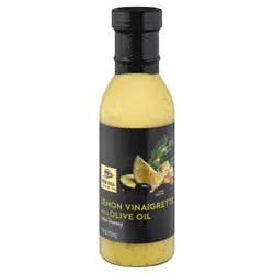 Nob Hill Trading Co. Lemon Vinaigrette With Olive Oil 12 Oz