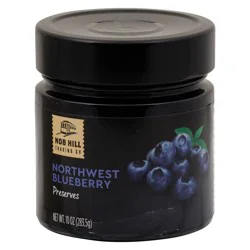 Nob Hill Trading Co. Northwest Blueberry Preserves 10 Oz