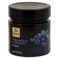 Nob Hill Trading Co. Northwest Blueberry Preserves 10 Oz