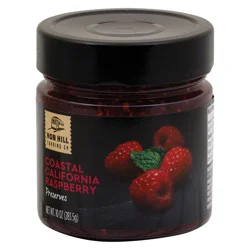 Nob Hill Trading Co. Coastal Ca Raspberry Preserves 10 Oz