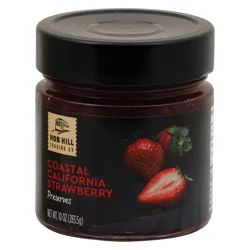 Nob Hill Trading Co. Coastal Ca Strawberry Preserves 10 Oz