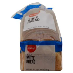 Raley's White Bread, Sliced 20 Oz