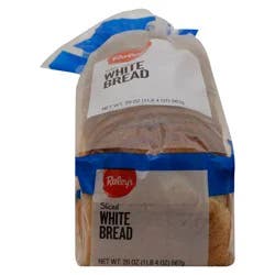 Raley's White Bread, Sliced 20 Oz