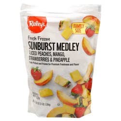 Raley's Sunburst Medley, Fresh Frozen, Family Size 48 Oz