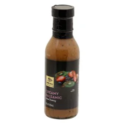 Nob Hill Trading Co. Salad Dressing, Creamy Balsamic 12 Oz