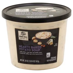 Raley's Baked Potato Soup, Flavored With Uncured Bacon 20 Oz