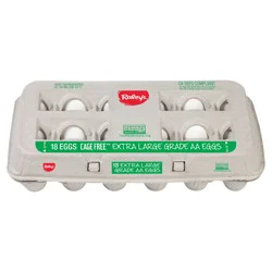 Cal Eggs Cage Free, Extra Large Eggs 18 Ea