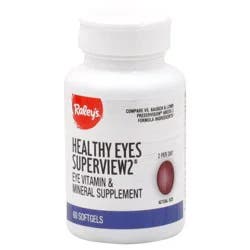 Raley`s Healthy Eyes Superview2 Softgels 60 Ea