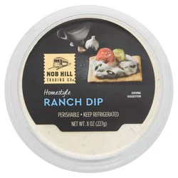 Nhtc Homestyle Ranch Dip 8 Oz