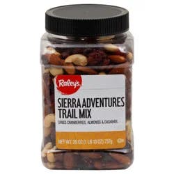 Raley`s Sierra Adventure Trail Mix Tub 26 Oz