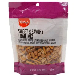 Raley's Sweet & Savory Trail Mix 10 Oz