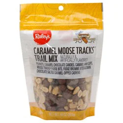 Raley's Fudge Caramel Moose Tracks Trail Mix 10 Oz