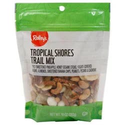Raley`s Tropical Shores Trail Mix 10 Oz