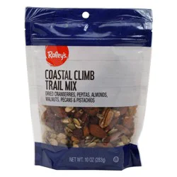 Raley's Coastal Climb Trail Mix 10 Oz