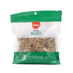 Raley's Chopped Walnuts 8 Oz