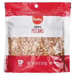 Raley`s Chopped Pecans 8 Oz