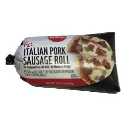 Raleys Raley's Hot Italian Sausage Rolls 16 Oz