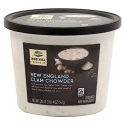 Nob Hill Trading Co. Clam Chowder, New England 20 Oz