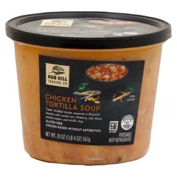 Nob Hill Trading Co. Tortilla Soup, Chicken 20 Oz