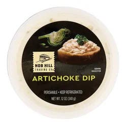 Nob Hill Trading Co. Artichoke Dip 12 Oz