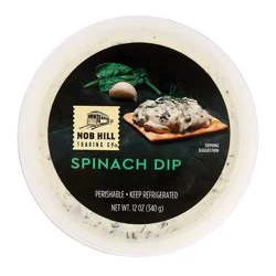 Nob Hill Trading Co. Spinach Dip 12 Oz