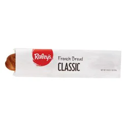 Raleys Raley's Classic White French Bread 16 Oz