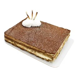 Raley's 8" Tiramisu Cake 31 Oz