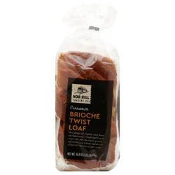 Nob Hill Trading Co. Brioche Twist Loaf, Cinnamon 16.8 Oz